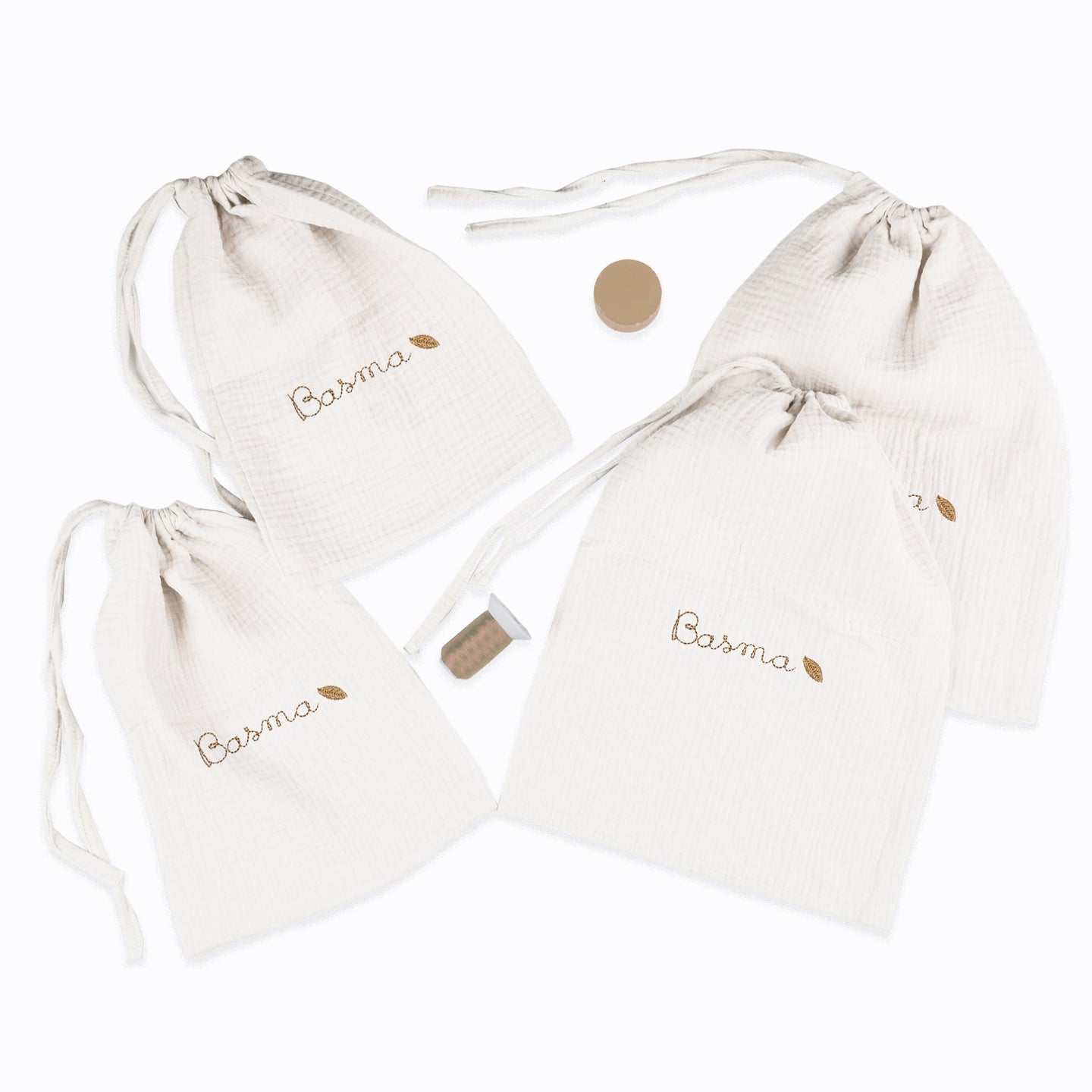 Drawstring Bag Set
