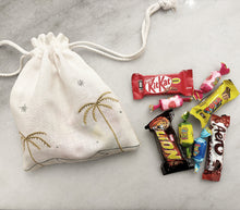 Load image into Gallery viewer, Linen Pouch Basket - Set of 10 (filled)
