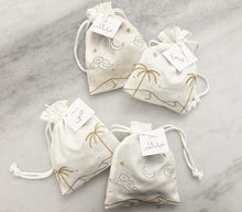 Load image into Gallery viewer, Linen Pouch - Set of 5 (filled)
